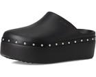 Crocs Dylan Platform Clog Mule Platform Shoes Women s Black Studded Authentic