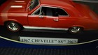 Motor Max 1967 Chevelle Ss 396 Diecast Car 1 18 Scale still Factory  Straped