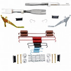 Rear Brake Shoe And Drum Hardware Kit For Caravan Town   Country Voyager 96-2007