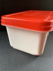 Vtg 90 s Huggies Baby Wipes Plastic Container Red Lid Empty Movie Prop Collector