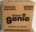New Sealed Playtex Diaper Genie 3 Refills For Diaper Genie Pail Holds Up To 810