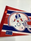 Vintage New England Patriots Full Size Pennant Flag