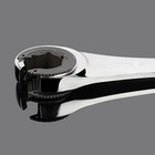 Tubing Ratchet Wrench Flare Nut Metric Wrench Open Spanners Car Repair Hand Tool