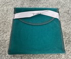 Vintage Towle Sterling Silver Repousse Floral Vanity Purse Hand Mirror W  Pouch