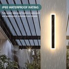 Led Wall Light Sconce Waterproof Outdoor Modern Lamp Exterior Lights Long Strip