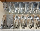 2 Lb Rock Cod Deep Drop Sinker   10 Cavity   Production Mold Aluminum Cnc