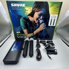 New Blx288 beta58a Shure Wireless Microphone System With 2 Microphones H9