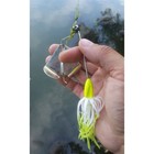 Booyah Buzz Bait 3 8 Oz  Fishing Lure - Black