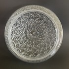 Vintage Starburst 7-1 2    Fitter Clear Glass Flush Mount Ceiling Light Shade