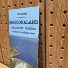 Rhodesia Tourist Guide 1965-70 Mashonaland Salisbury Kariba National Board