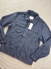Goodfellow   Co  Men s Size Medium Long Sleeve Shirt Jacket Blue