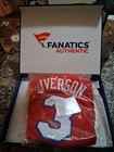 Adidas Hardwood Classics Allen Iverson Hof 16 Autographed 76ers Jersey Fanatics