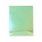 Green Tea Vintage Ripple Pattern - Stained Glass Sheet For Mosaic   Craft
