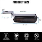 Motorcycle Sequential Led Turn Signals  Chrome Flowing Handlebar Marker Light Mo