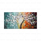 Abstract Flowers Canvas Print Wall Art Posters And Prints Mural Canvas Painting