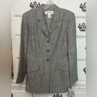Vintage Jones New York Silk linen Blazer