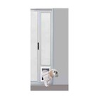 Ideal Pet Products Aluminum Pet Patio Door  Adjustable Height 77-5 8  To 80-3 8 