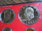 1977 U s Proof Set 6 Coins  Sealed In Original Us Mint Packaging - Ike Dollar