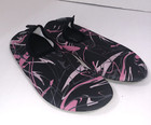 Vifuur Women s Pink Graffiti Water Shoes - Size 40 41   us Size 9 