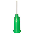 Precision Applicator 10cc Syringe W 21 Gauge Green Tip -glue  Henna -10 Pack