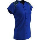 Champro Women s Circuit Camo Softball Jersey Royal Md