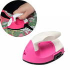 1pc Mini Portable Electric Iron Travel Craft Sewing Tool Electric Protection