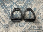 Flex-on Safe-on Stirrups Incline Ultra Grip Safety Black Adult Full Size