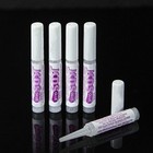 5 Pcs Kds Nail Tip Glue - Adhesive Super Bond 0 07 Fl Oz  pack Of 5   Clear