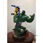 Us Stock Hulk Vs  Wolverine 13   Figure Statue Model Toy Collection Gift