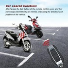 Motorcycle Anti Theft Alarm App Control Remote Lock Unlock Security System