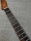 New Ebony Fingerboard  Jumbo Fret 22fret Maple Electric Guitar Neck 12in Radius
