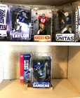Mcfarlane Toys  Nfl Legends Series 1  2005  Barry Sanders  Detroit Lions 