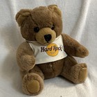 Hard Rock Cafe Tokyo Japan Herrington 8    Bear Plush Stuffed Vintage  c306 