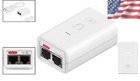 Reliable Ubiquiti Poe Injector 24v With Surge   Esd Protection - Compact Design