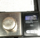 Sterling Silver Melted Silverware 142 Grams 1 25  X  5     Jckrm-6