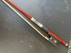 Violin Bow 4 4 Size Pernambuco Wood Skin Carbon Fiber Horse Hair Top Quality New