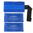 Reusable Gel Ice Pack Hot Cold Therapy Wrap Pain Relief For Knee Head Neck Wrist