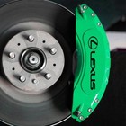 4 X Caliper Vinyl Decal High Temp For Lexus Brake  Sticker - Colors -  Fast