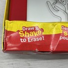 Etch A Sketch Classic Magic Screen Drawing Toy Red Kids Draw And Shake To Erase