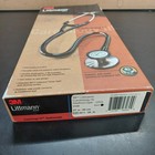 3m Littmann Cardiology Iii Stethoscope 27in  - Black