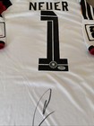 Manuel Neuer Team Germany Autograph Signed Jersey  Psa Coa 