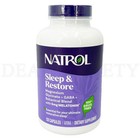 Natrol Sleep   Restore Magnesium   Gaba 120 Capsules Each Lot Of 2