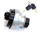 Ignition Starter Switch 168-4609 W 2keys For Cat 3054 Backhoe 416d 420d 424d 428