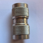 Amphenol Rf Connector 94375-ug-57b u  N-type Plug To N-type Plug Adapter