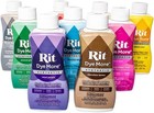 Rit Dyemore 7 Oz  Synthetic Liquid Fiber Dye For Clothing  D  cor  And Crafts     C