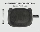 Genuine Seat Mesh   Frame For Herman Miller Aeron Classic Size B   C Black