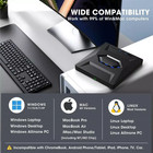 External Cd Dvd Drive Usb 3 0 Writer Burner Player For Pc Laptop Windows 11 10