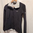 Mountain Hardwear Callisto Softshell Jacket Women s Xs Black Water Resistant