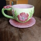 Disney  disney Direct  Tinker Bell Cup And Saucer