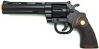 11 1 2  New  Foam Vintage  357 Magnum Black Revolver Replica Pistol Gun Toy Prop